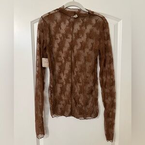 Free People Lady Lux Top